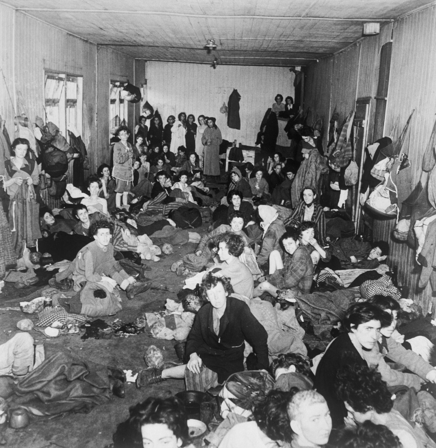 "She had a rubber baton with iron pins on the end" - Hungarian Slave Labourers in Unterlüß (KL Bergen-Belsen)